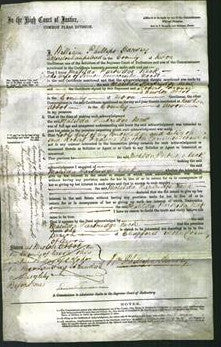 Court of Common Pleas - Matilda Partridge Neck-Original Ancestry