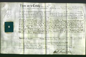 Deed by Married Women - Mary Haworth-Original Ancestry