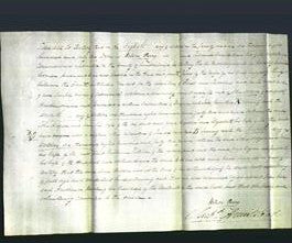 Deed by Married Women - Ann Hodgson-Original Ancestry