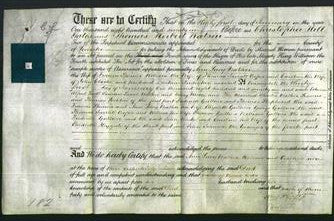Deed by Married Women - Ann Lucy Walker Spencer, Rebecca Cooper and Caroline Clarke-Original Ancestry