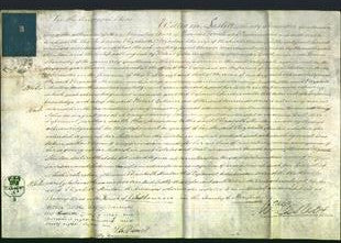 Court of Common Pleas - Elizabeth Stinson-Original Ancestry