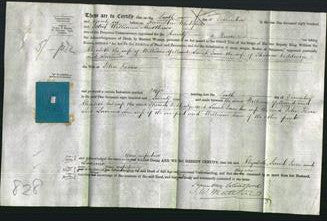 Deed by Married Women - Elizabeth Melland, Sarah Jane Doddridge and Lavinia Ferris-Original Ancestry