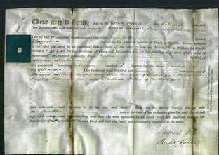 Deed by Married Women - Ann Rushin-Original Ancestry