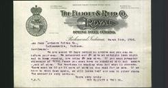 Letterhead - The Elliott & Reid Co.