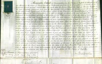 Court of Common Pleas - Sarah Leggett-Original Ancestry