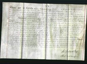 Deed by Married Women - Anne Hughes, Anne Morgan and Anne Thomas-Original Ancestry