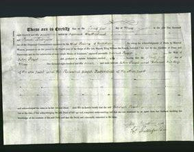 Deed by Married Women - Deborah Paget-Original Ancestry