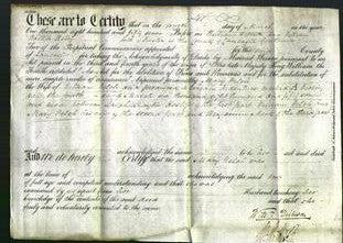 Deed by Married Women - Mary Welch-Original Ancestry