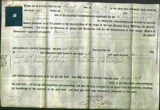 Deed by Married Women - Matilda Butler-Original Ancestry