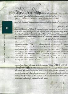 Deed by Married Women - Catherine Elizabeth Fenton-Original Ancestry