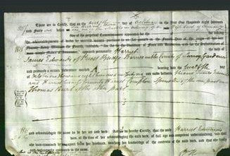 Deed by Married Women - Harriet Edwards-Original Ancestry