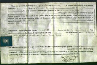 Deed by Married Women - Anne Heath-Original Ancestry