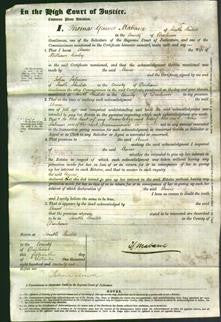 Court of Common Pleas - Anne Easby-Original Ancestry