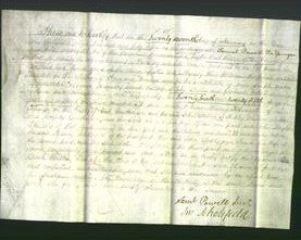 Deed by Married Women - Sarah Stables-Original Ancestry