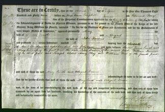 Deed by Married Women - Mary Smith and Abigail Dennis-Original Ancestry