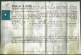 Deed by Married Women - Mary Miller-Original Ancestry