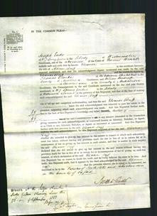 Court of Common Pleas - Eleanor Duff-Original Ancestry