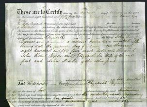 Deed by Married Women - Elizabeth Byrne-Original Ancestry