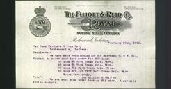 Letterhead - The Elliott & Reid Co.