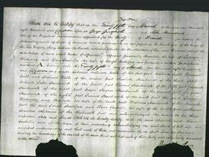 Deed by Married Women - Charlotte Blakeway and Clara Isabella Hallifax-Original Ancestry