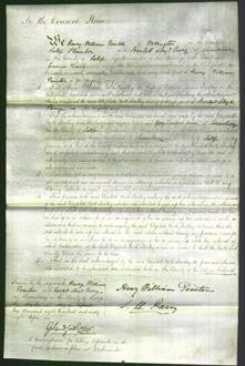 Court of Common Pleas - Elizabeth North Bentley-Original Ancestry