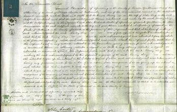 Court of Common Pleas - Savory Long-Original Ancestry