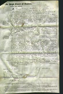 Court of Common Pleas - Lucy Anne Lambert and Caroline Harriett Santy-Original Ancestry