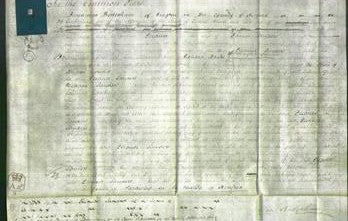 Court of Common Pleas - Eleanor Sanders-Original Ancestry