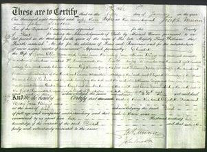 Deed by Married Women - Elizabeth Mace and Mary Jane Briggs-Original Ancestry