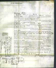 Court of Common Pleas - Ann Corke-Original Ancestry