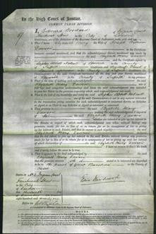 Court of Common Pleas - Elizabeth Mary Dawson-Original Ancestry