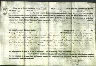 Deed by Married Women - Eliza Palmer-Original Ancestry