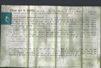 Court of Common Pleas - Mary Forster-Original Ancestry