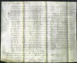Court of Common Pleas - Sarah Willis-Original Ancestry