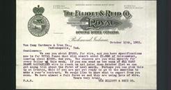 Letterhead - The Elliott & Reid Co.