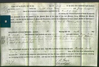 Deed by Married Women - Elizabeth North Bentley-Original Ancestry