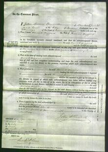 Court of Common Pleas - Harriett Higgins-Original Ancestry