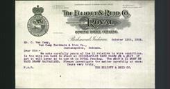 Letterhead - The Elliott & Reid Co.