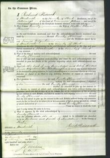 Court of Common Pleas - Emily Thomas-Original Ancestry