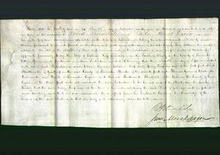 Deed by Married Women - Mary Heap-Original Ancestry