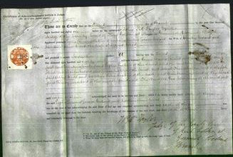Deed by Married Women - Sophia Lambert, Louisa Godard and Caroline Ann Wood-Original Ancestry