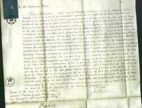 Court of Common Pleas - Charlotte Richmond-Original Ancestry