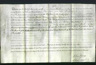 Deed by Married Women - Ann Fieldsend-Original Ancestry
