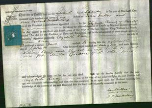 Deed by Married Women - Elizabeth Kenny-Original Ancestry