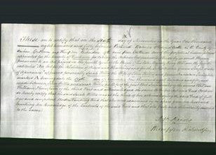 Deed by Married Women - Sarah Willis-Original Ancestry
