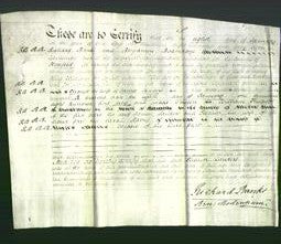 Deed by Married Women - Eleanor Sanders-Original Ancestry