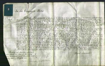 Court of Common Pleas - Mary Dunsford-Original Ancestry