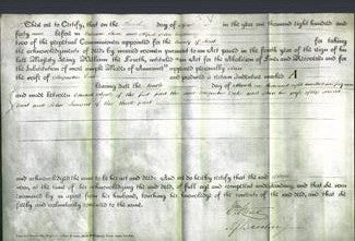 Deed by Married Women - Ann Corke-Original Ancestry