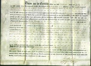 Deed by Married Women - Anne David-Original Ancestry