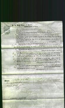 Court of Common Pleas - Sophia Lambert, Louisa Godard and Caroline Ann Wood-Original Ancestry